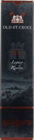 Product: Old St. Croix XO Legacy Reserve Rum