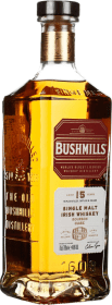Product: Bushmills 15 years Single Malt