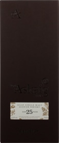 Product: Port Askaig 25 years Single Malt
