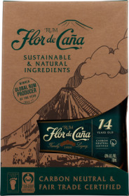 Product: Flor de Cana 14 years