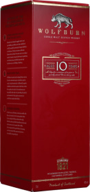 Product: Wolfburn 10 years Single Malt