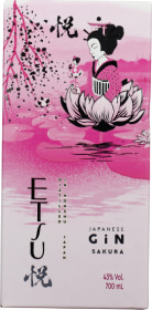 Product: Etsu Sakura Handcrafted Gin
