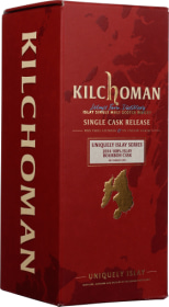 Product: Kilchoman Vintage 2014 Bourbon Single Cask