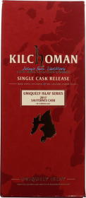 Product: Kilchoman Vintage 2017 Sauternes Single Cask