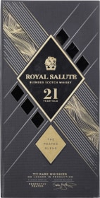 Product: Chivas 21 years Royal Salute The Peated Blend