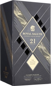 Product: Chivas 21 years Royal Salute The Peated Blend