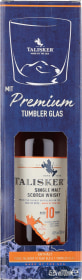Product: Talisker 10 years Giftset Glass