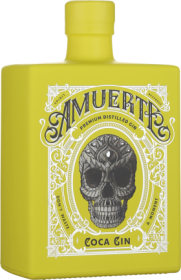 Product: Amuerte Coca Leaf Yellow Gin