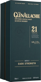 Product: GlenAllachie 21 years Cask Strength Batch 6