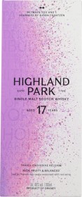 Product: Highland Park 17 years Between You and I