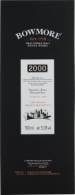 Product: Bowmore 22 years 2000 Sherry Cask Edition
