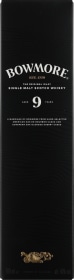 Product: Bowmore 9 years