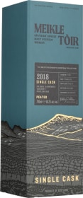 Product: Meikle Toir 7 years 2018 Single Cask