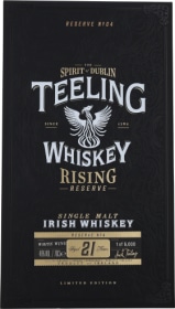 Product: Teeling 21 years Rising Reserve Wine Cask