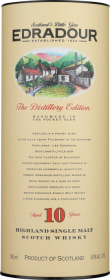 Product: Edradour 10 years