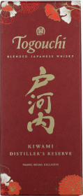 Product: Togouchi Blended Kiwami Distiller's Reserve