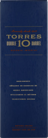 Product: Torres Brandy 10 Reserva Imperial Double Barrel