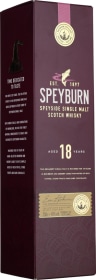 Product: Speyburn 18 years