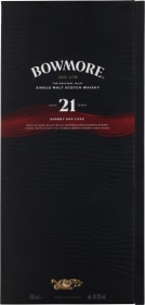 Product: Bowmore 21 years Sherry Single Malt