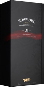Product: Bowmore 21 years Sherry Single Malt