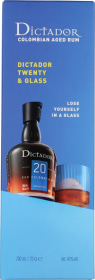 Product: Dictador 20 years Giftset