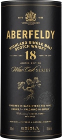 Product: Aberfeldy 18 years Sangiovese Red Wine Cask