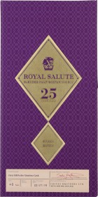 Product: Chivas Regal 25 years Royal Salute
