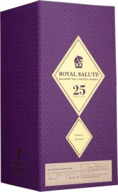 Product: Chivas Regal 25 years Royal Salute
