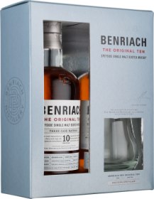 Product: Benriach 10 years The Original Ten Giftset