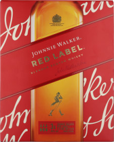 Product: Johnnie Walker Red Label Triple Pack
