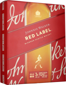 Product: Johnnie Walker Red Label Triple Pack