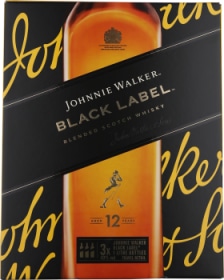 Product: Johnnie Walker Black Label Triple Pack