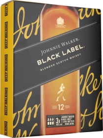 Product: Johnnie Walker Black Label Triple Pack