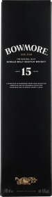Product: Bowmore 15 years