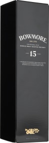Product: Bowmore 15 years