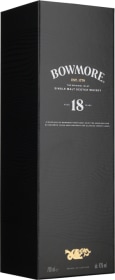 Product: Bowmore 18 years