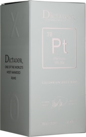 Product: Dictador Platinum Rum