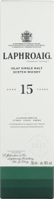 Product: Laphroaig 15 years Single Malt