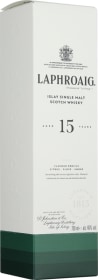 Product: Laphroaig 15 years Single Malt