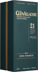 Product: GlenAllachie 21 years Cask Strength Batch 7