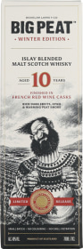 Product: Douglas Laing's Big Peat 10 years Winter Edition 2026