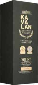 Product: Kavalan Solist ex-Bourbon Cask Strength