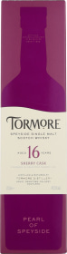 Product: Tormore 16 years