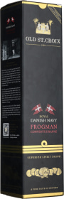 Product: Old St. Croix Royal Danish Navy Frogman Conventus Ranae Rum