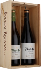 Product: Monte Real Red & White Wooden Box