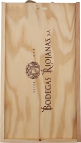 Product: Monte Real Red & White Wooden Box