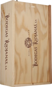Product: Monte Real Red & White Wooden Box