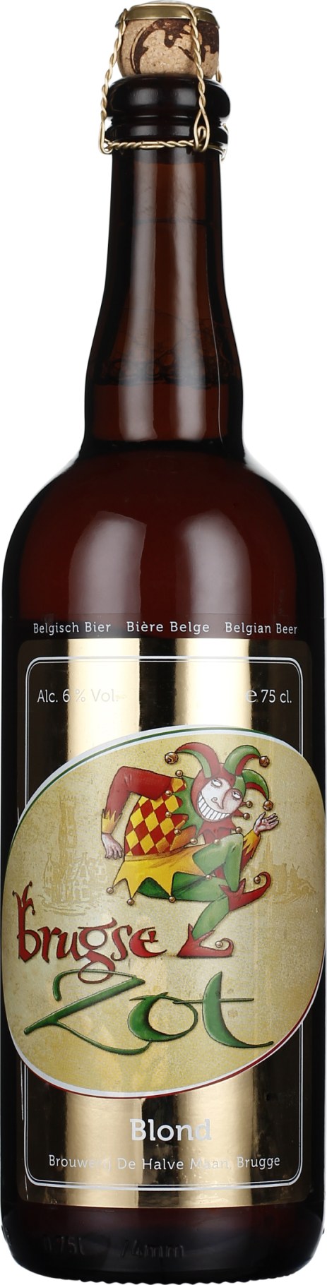 Product afbeelding: Brugse Zot Blond