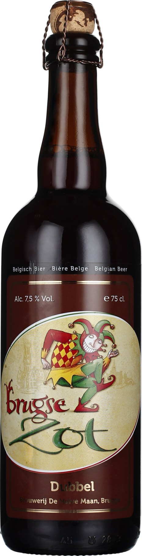 Product afbeelding: Brugse Zot Dubbel