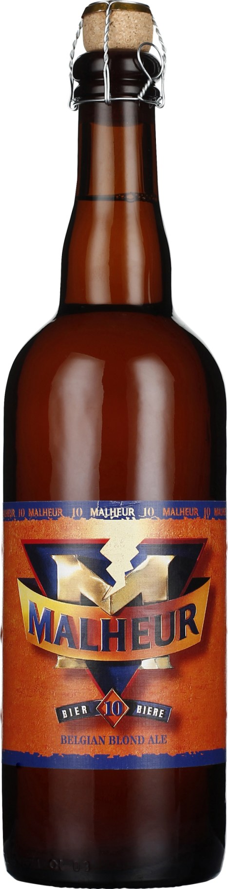 Product afbeelding: Malheur 10 Belgian Blond Ale